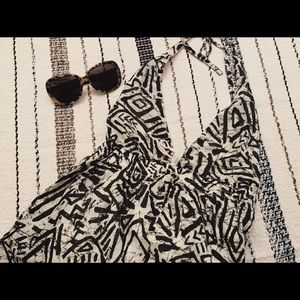 Billabong Halter Maxi Dress